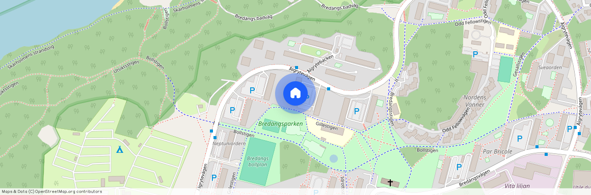 Ålgrytevägen 119, Bredäng