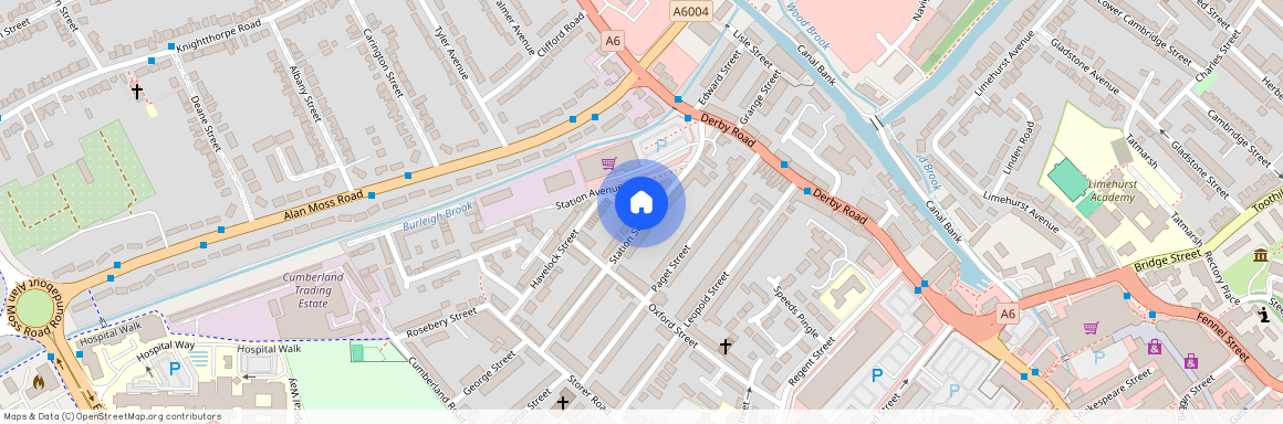 120 Station Street, £132, Loughborough