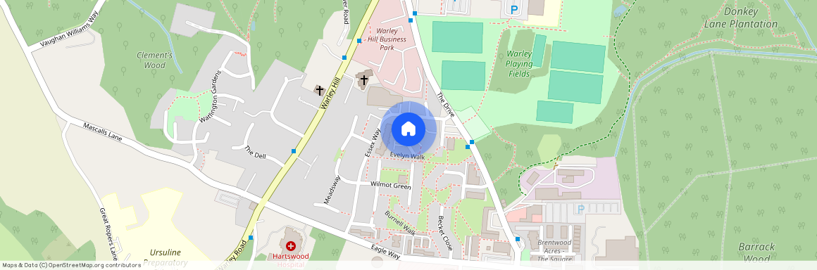 Florence Close, Brentwood, Essex, CM13
