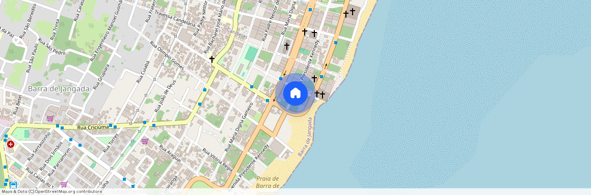Avenida Presidente Kennedy, 7995, Candeias, Jaboatão dos Guararapes, Pernambuco, 54420-050