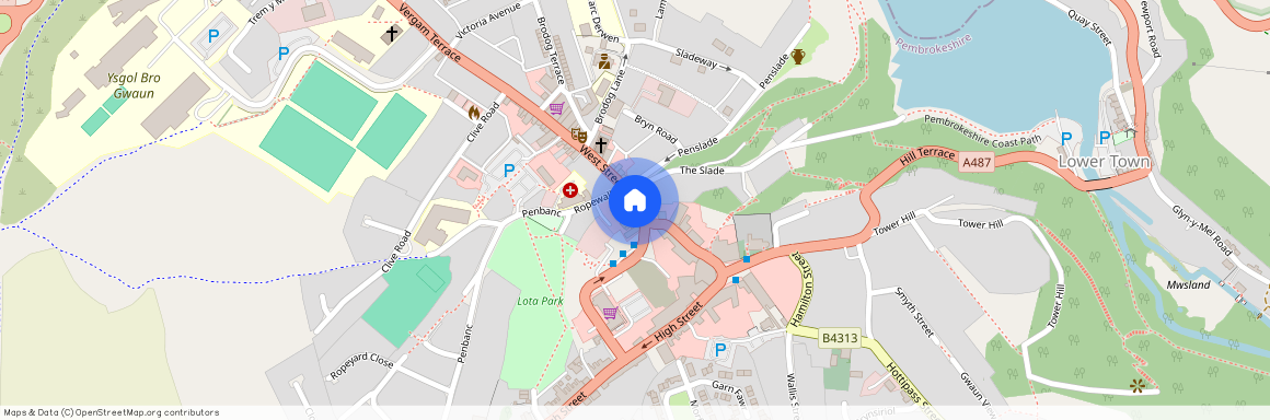 Fishguard, Pembrokeshire