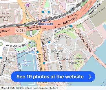 Streamlight Tower, London, E14 - Photo 1