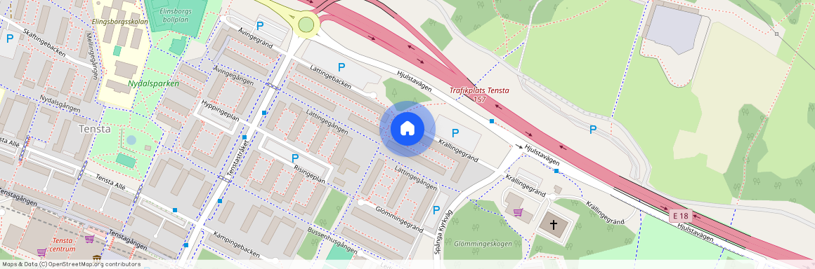 Krällingegränd 37, Tensta