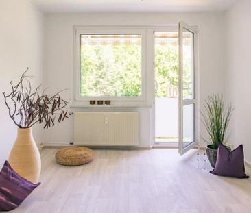 3-Raum-Wohnung mit Balkon in attraktiver Wohnlage - Foto 1