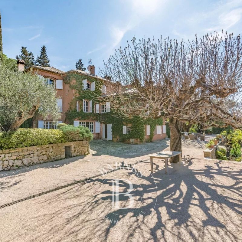 Mas Provençal - Grasse - 5 Chambres - Piscine - Photo 1