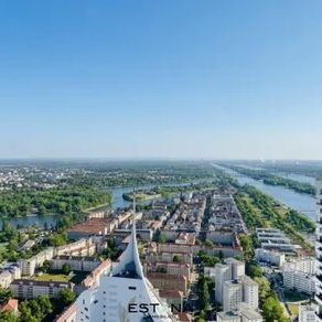 Above Vienna - Exklusives Wohnen im DC Tower - Photo 3