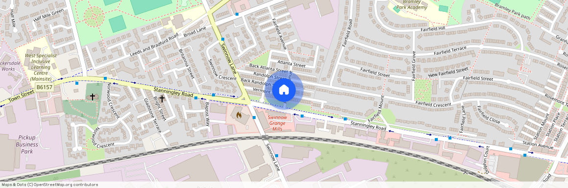 Vermont Street (Room 3), West Yorkshire LS13