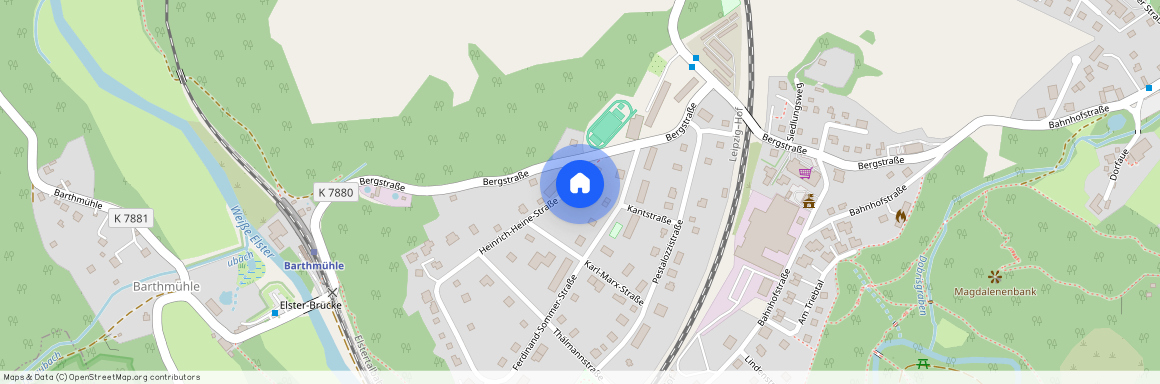 Heinrich-Heine-Str. 1c, 08543 Jocketa