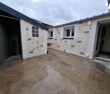 Maison semi-mitoyenne, 1 chambre, un bureau, une cour - Photo 6