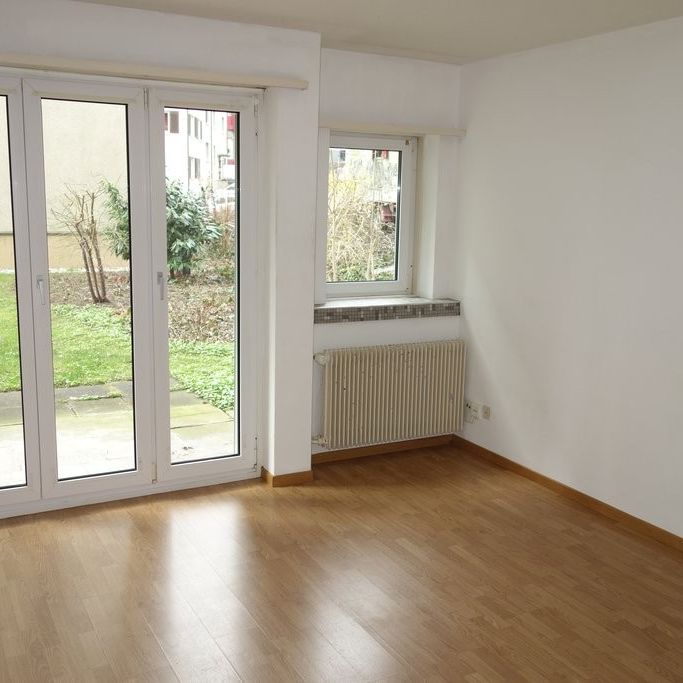 Hübsche Single-Wohnung mit Gartensitzplatz - Foto 1