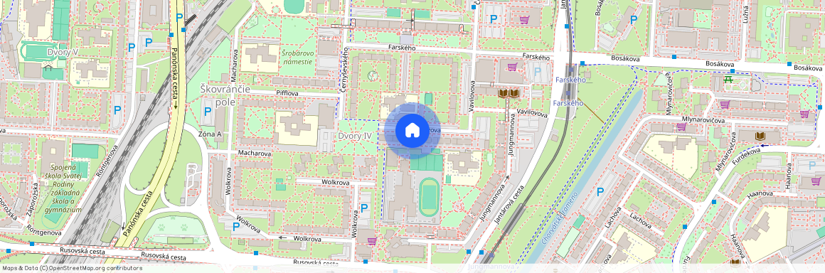 Vavilovova 1180/6 Bratislava V, Bratislavský kraj, Bratislava - Petržalka