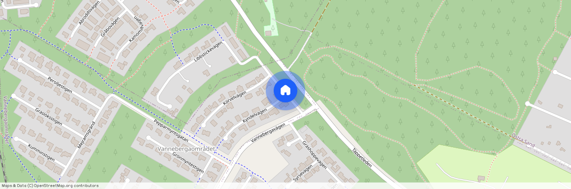 Libbstickevägen, Åhus