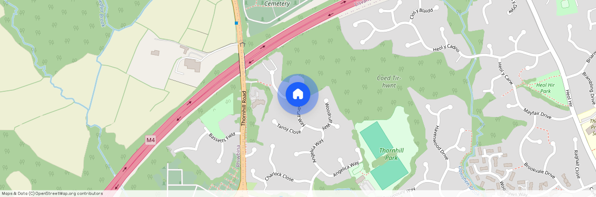 Woodruff Way, CF14 9FP, Thornhill