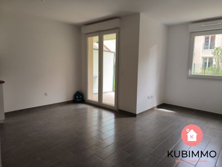 Appartement à louer, 2 pièces - Bussy-Saint-Georges 77600 - Photo 2