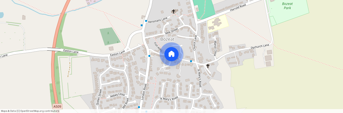 High Street, Bozeat, Northamptonshire, NN29