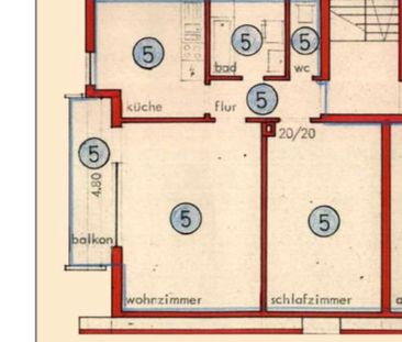2-Zimmer Wohnung 58 qm - Photo 1