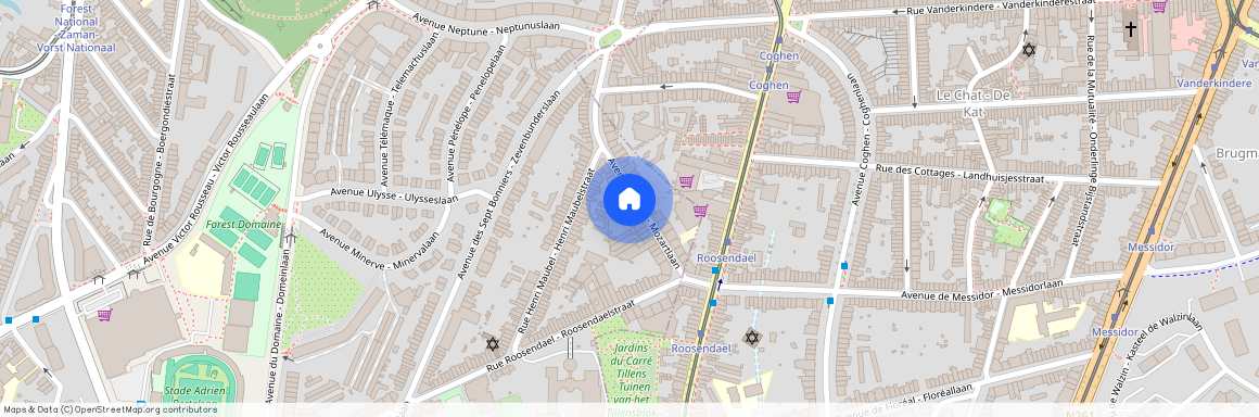 Avenue Mozart, 73, 1190, Forest