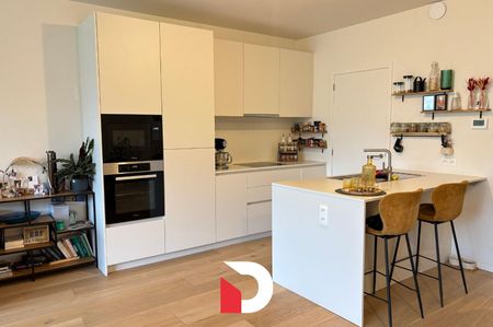 Luxueus gelijkvloers appartement met 2 slaapkamers en autostaanplaats - Foto 4