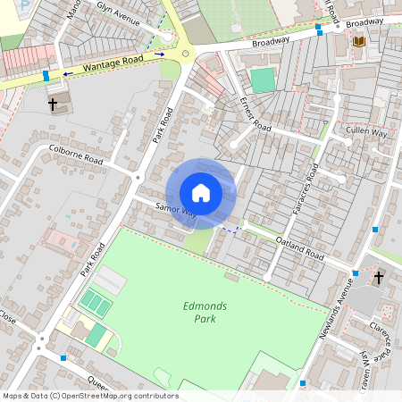 Samor Way, Didcot, OX11