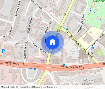 Flat 3, Monument Road, Birmingham, B16 8XF - Photo 1