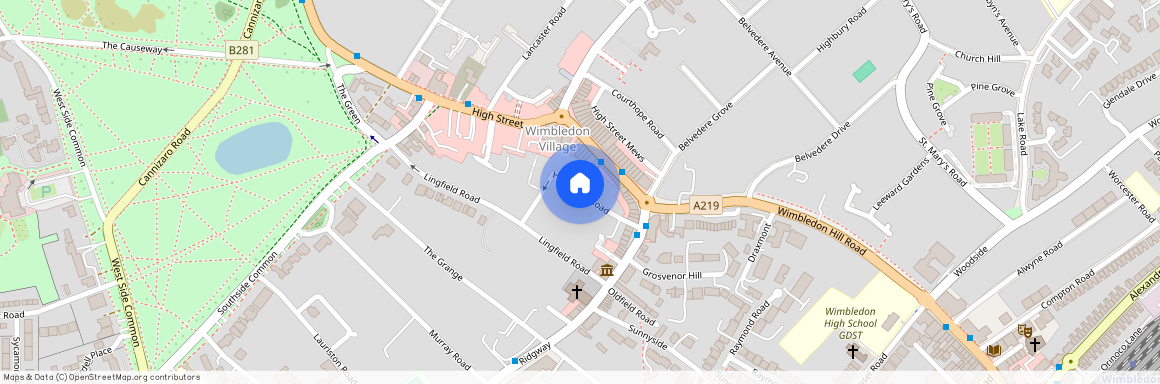 Homefield Road, London