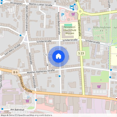 August-Bebel-Straße 9, 04808 Sachsen - Wurzen