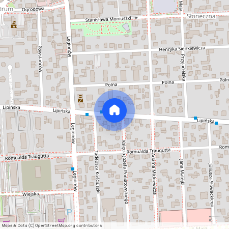 ul. Lipińska, Wołomin, Wołomin, wołomiński, mazowieckie