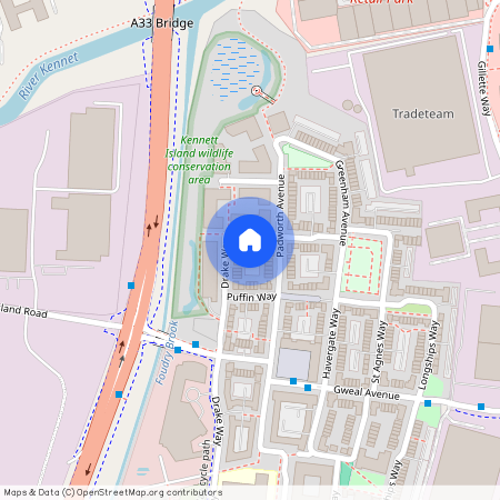 Drake Way, Reading, RG2