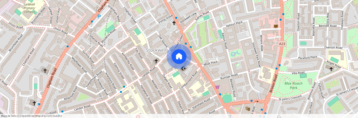 Stockwell green, Brixton, London, Sw9 9hz