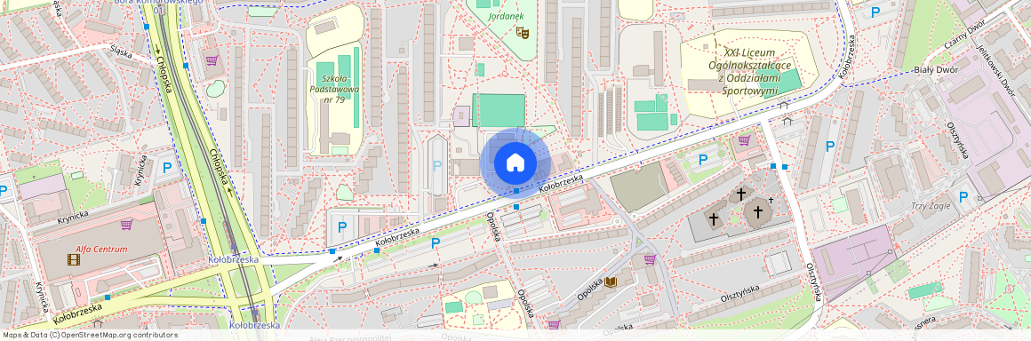 ul. Kołobrzeska, Przymorze Wielkie, Gdańsk, pomorskie