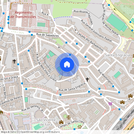 Travessa do Olival à Graça, Lisbon, Lisbon 1170-378