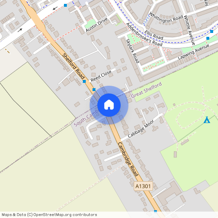 Cambridge Road, Great Shelford