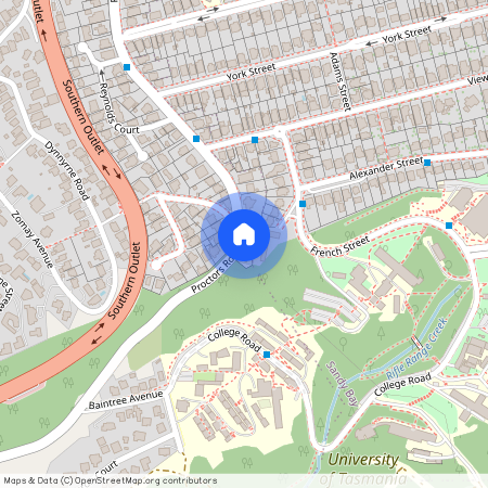 3/46 Proctors Road, Tas 7005, Dynnyrne