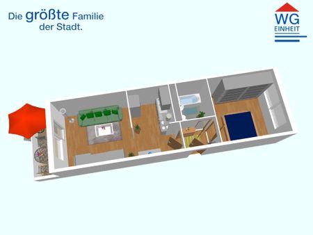 Traumhafter Ausblick ins Grüne - Photo 5