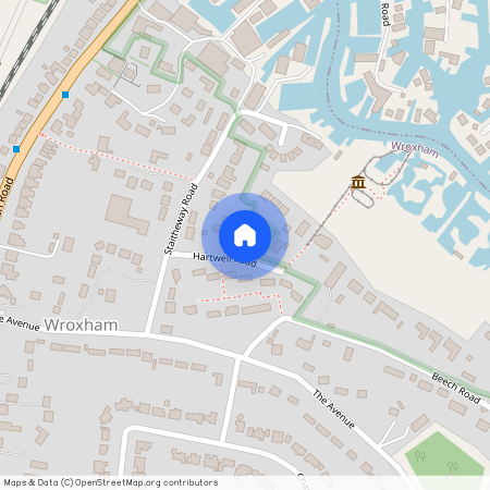 Hartwell Road, Wroxham, NR12
