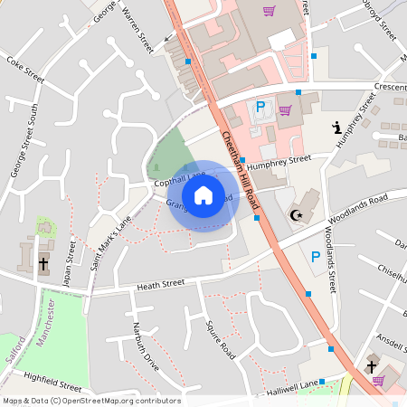 Grangeforth Road, Manchester M8