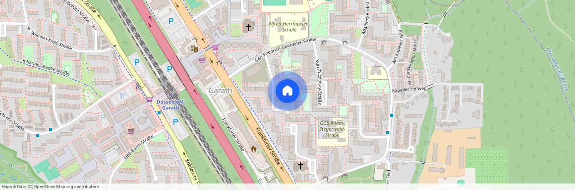 Carl-von-Ossietzky-Straße 14, 40595, Düsseldorf