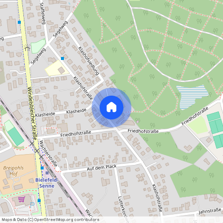 Klashofstraße 27, 33659, Bielefeld