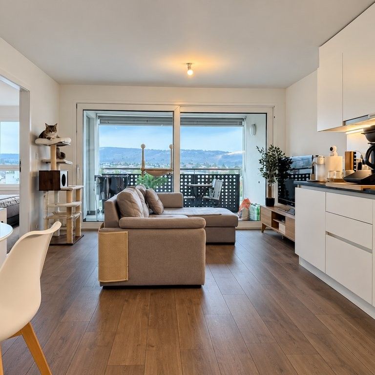 Appartement 2.5 pièces à CHF 1'110.-/mois charges comprises - Foto 1