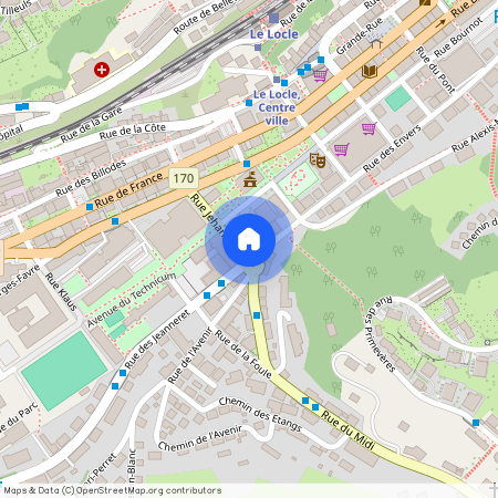 Rue des Envers 64, 2400, Le Locle