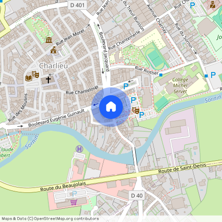 LOIRE (42), - AUVERGNE-RHÔNE-ALPES, CHARLIEU (42190)