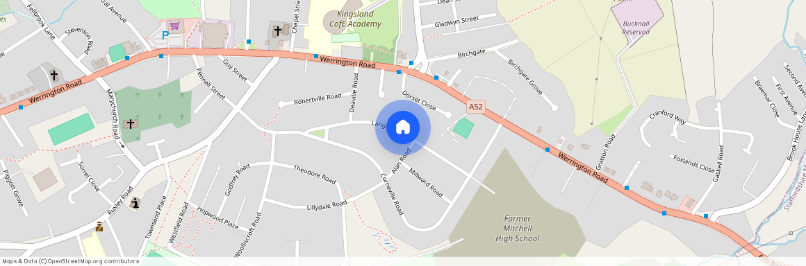 Langford Road, Stoke-On-Trent, ST2