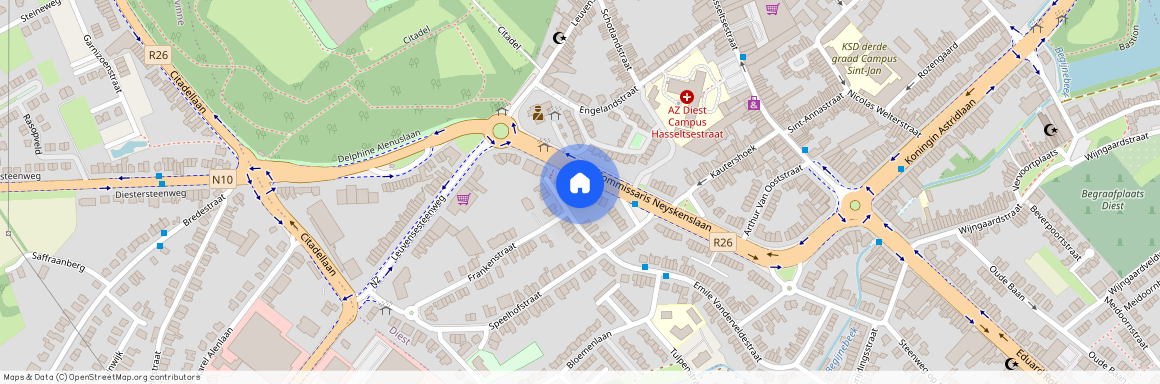 Commissaris Neyskenslaan 108, Diest