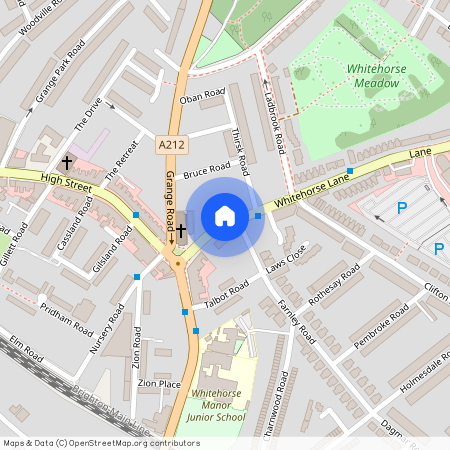 Whitehorse Lane, London, SE25