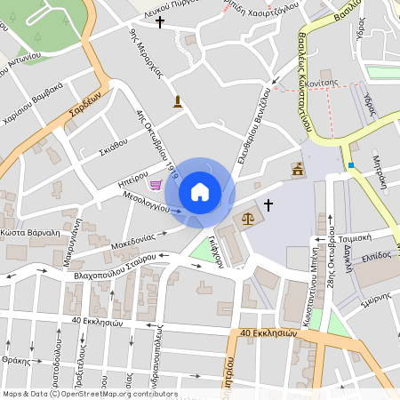 4ης Οκτωβρίου 4, 671 32 Ξάνθη, Παλαιά Πόλη (Ξάνθη)