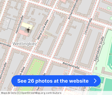 Modernisiertes Dachgeschossapartment in Lichtenberg - Photo 1