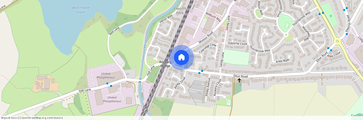 Chaucer Grove, Ettiley Heath, Sandbach, CW11