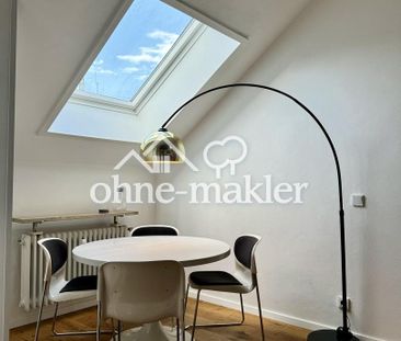 WG GEEIGNET Möblierte 4,5 Zimmer Design-Penthouse mit Dachterrasse ... - Photo 6