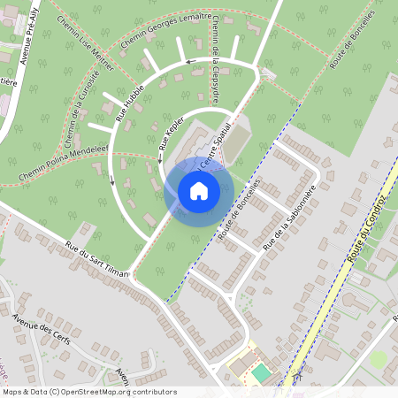 Rue du Centre Spatial, 17, 0001, 4031, Liège