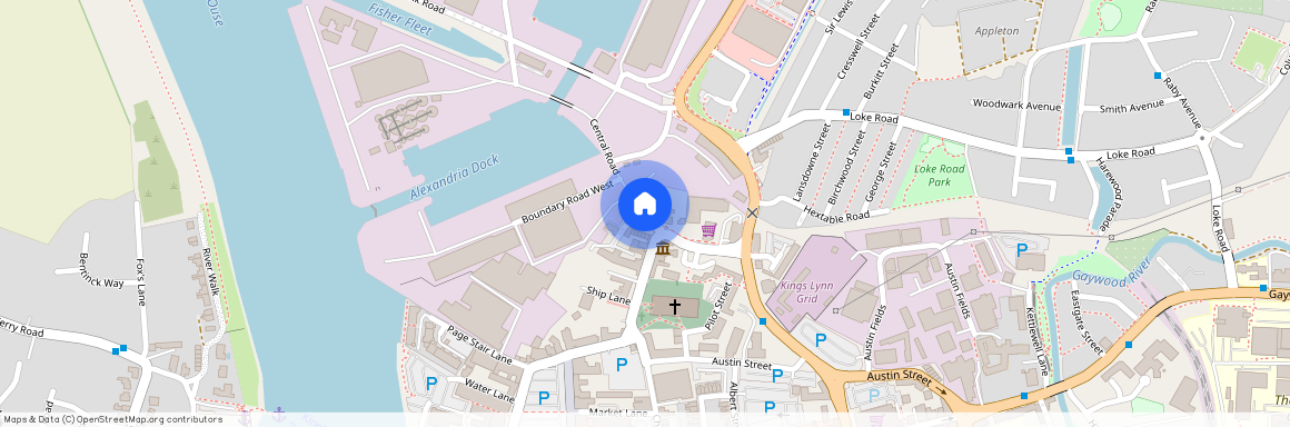 St. Anns Fort, KING'S LYNN